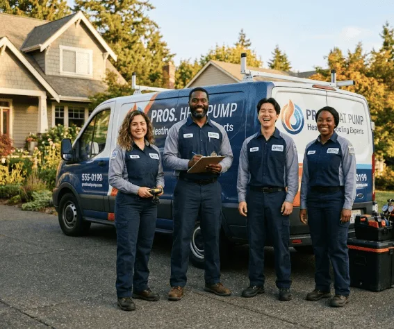 Heat Pump Installation company in Dillon, SC
