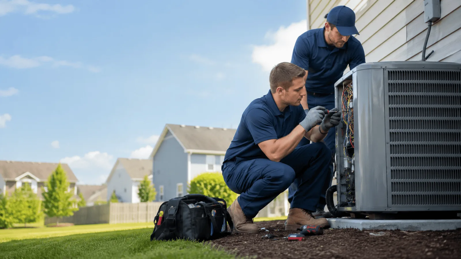 Heat Pump Installation in Dillon, SC near me